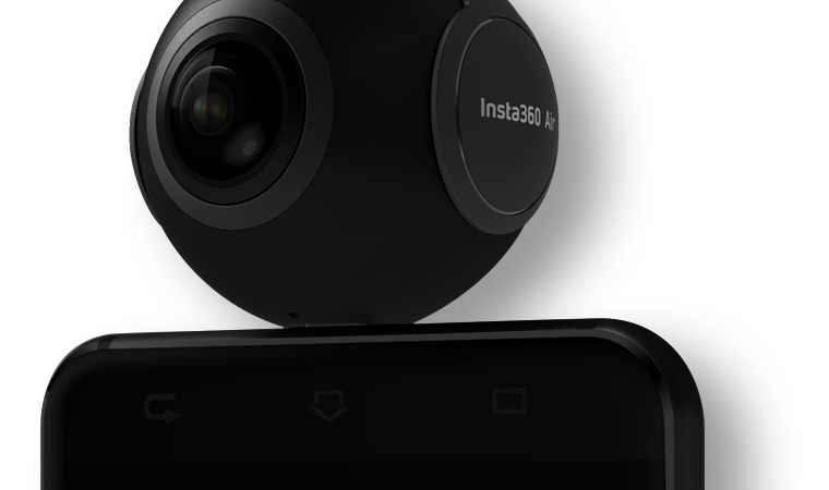 Insta360 Air 360 fokos kamera Androidos mobilokhoz