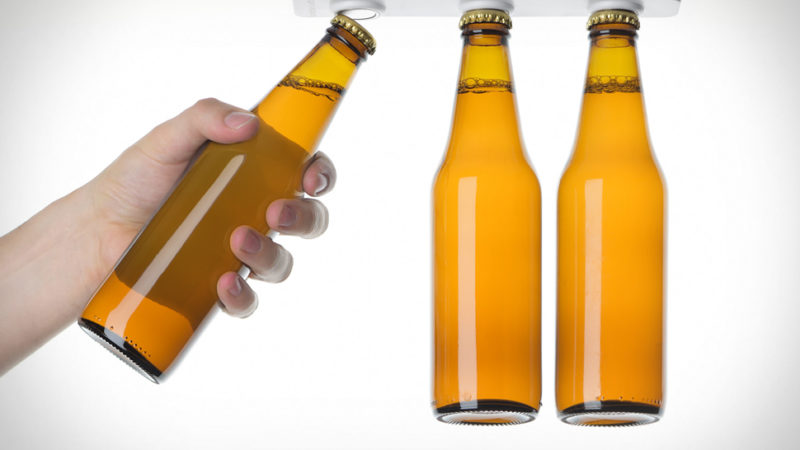 Ha elegánsan akarod hűteni a sört: BottleLoft mágneses sörtartó
