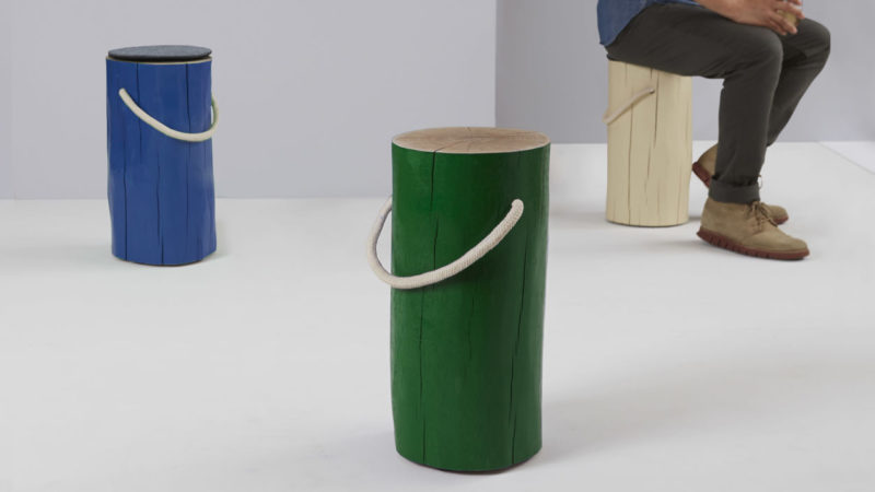 Színes tuskó szék a MOMA webshopban – értékeljük az ötletet