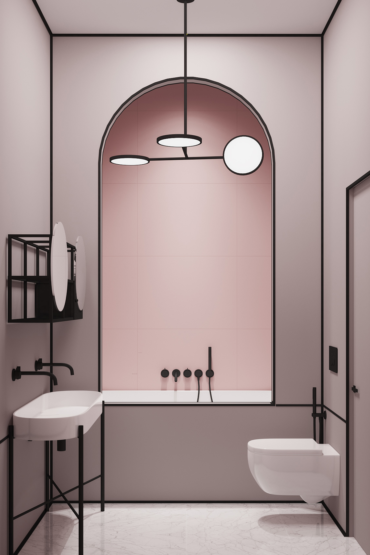 Fürdőszoba design